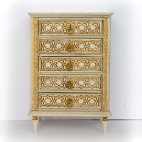 Moorish Drawer Cabinet
